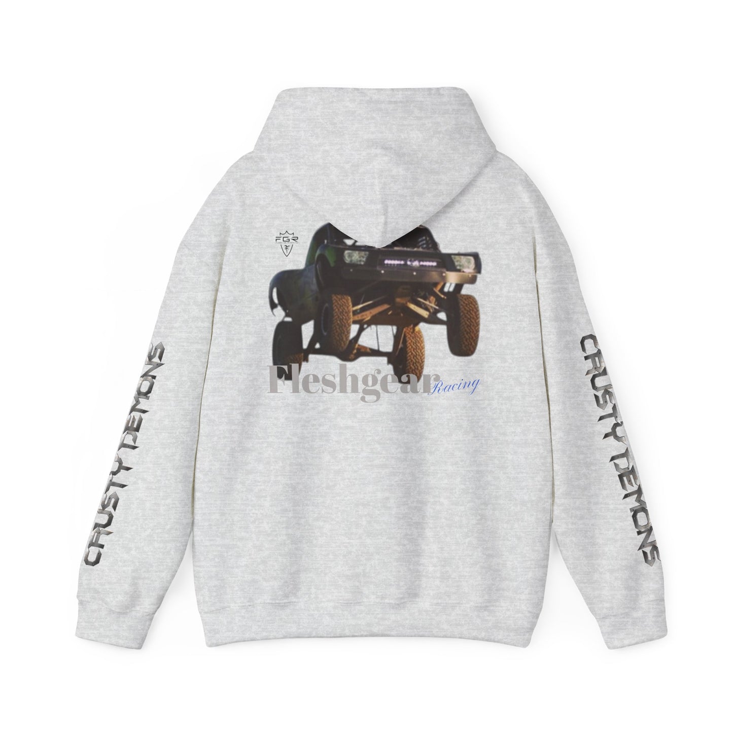 Fleshgear Race Team TT Hooded Sweatshirt