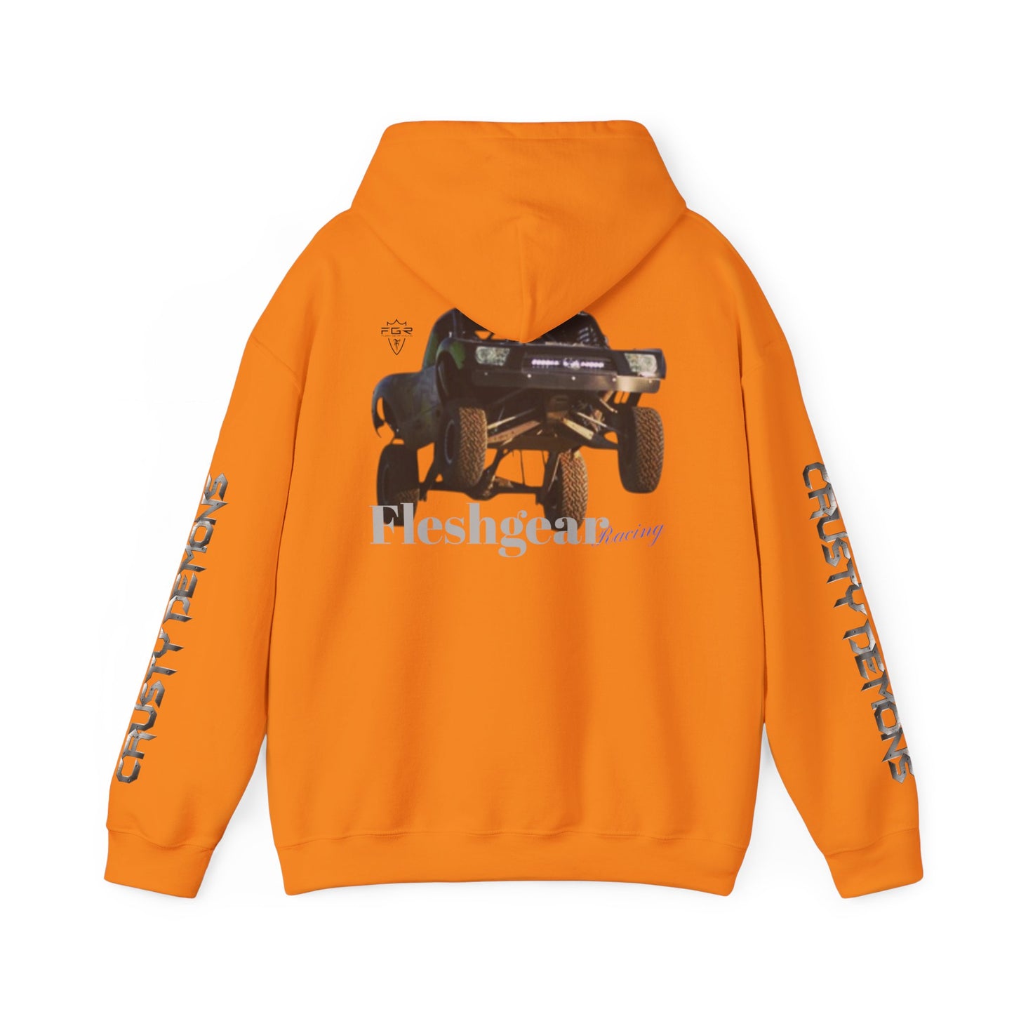 Fleshgear Race Team TT Hooded Sweatshirt