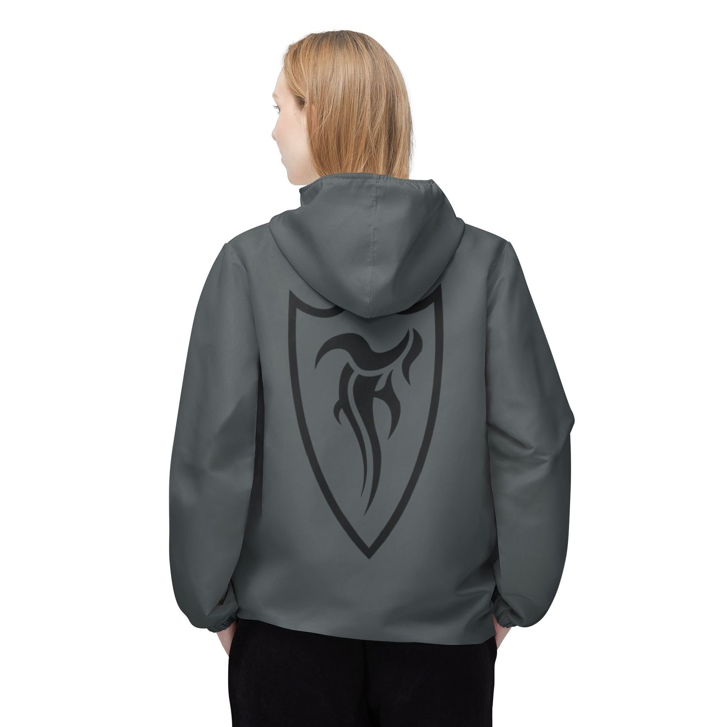 shied Windbreaker Jacket - Lightweight Rain Gear, Casual Streetwear, , Perfect for Outdoor Adventures