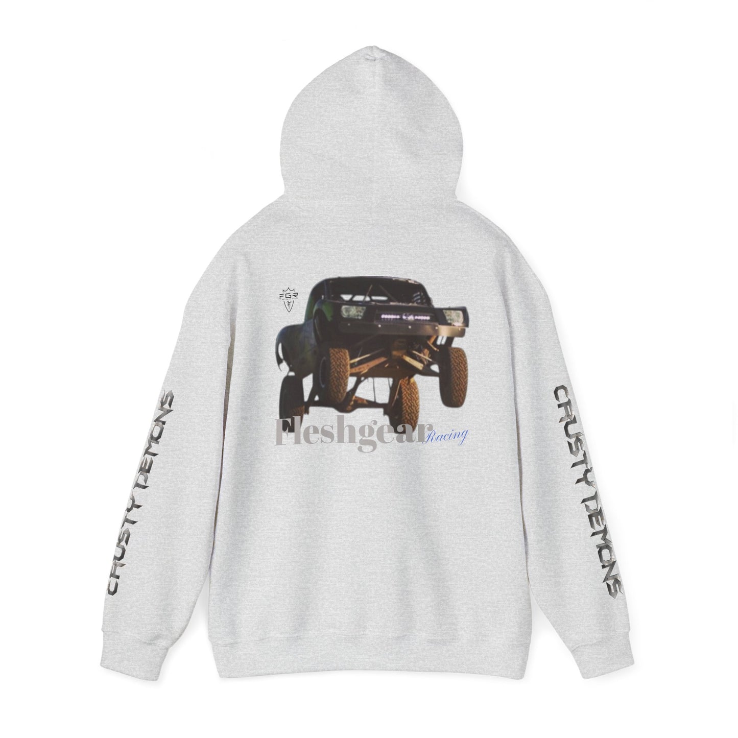 Fleshgear Race Team TT Hooded Sweatshirt