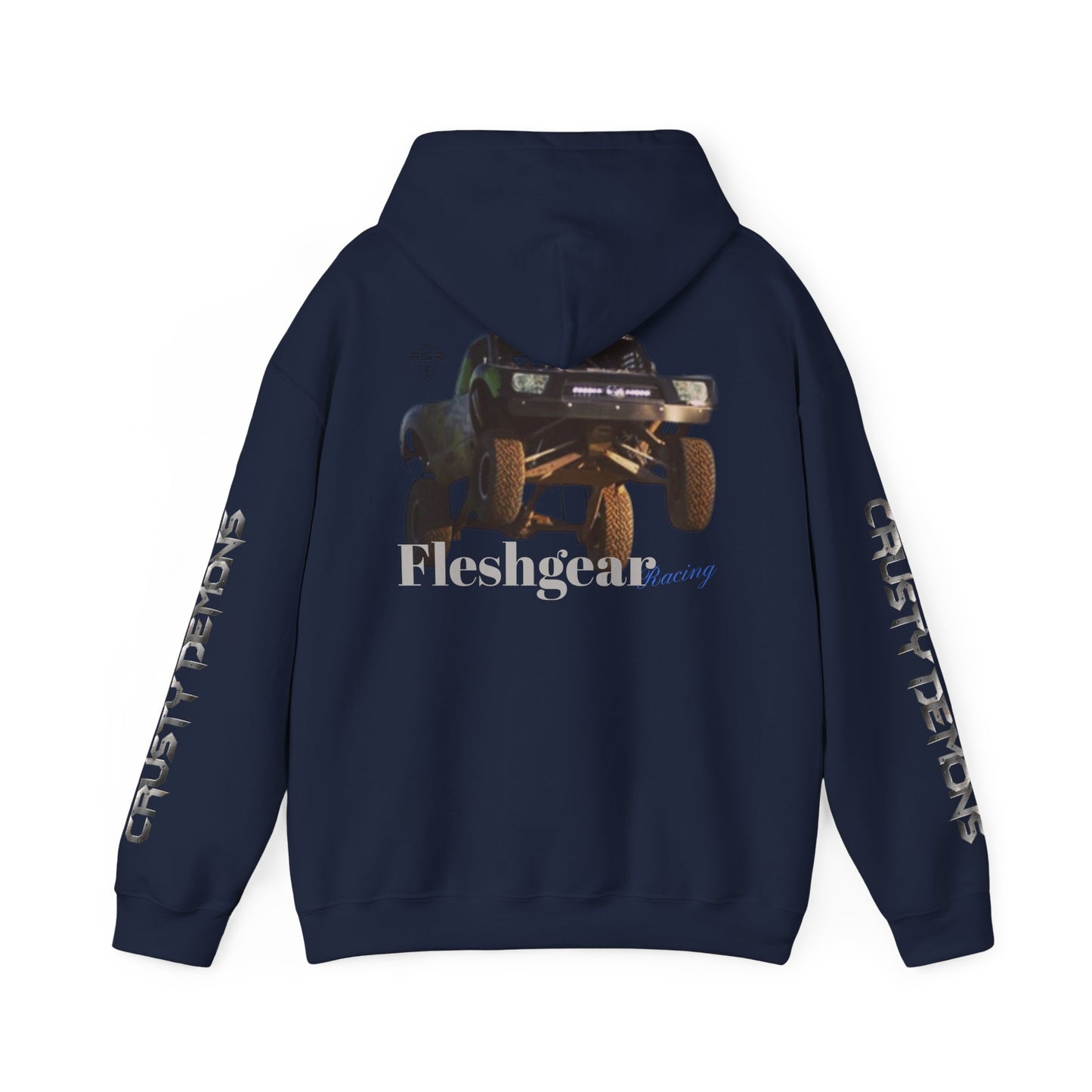 Fleshgear Race Team TT Hooded Sweatshirt