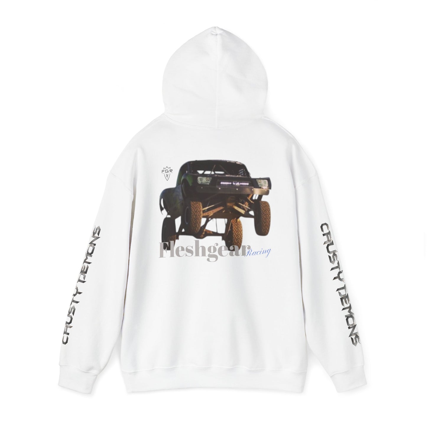 Fleshgear Race Team TT Hooded Sweatshirt