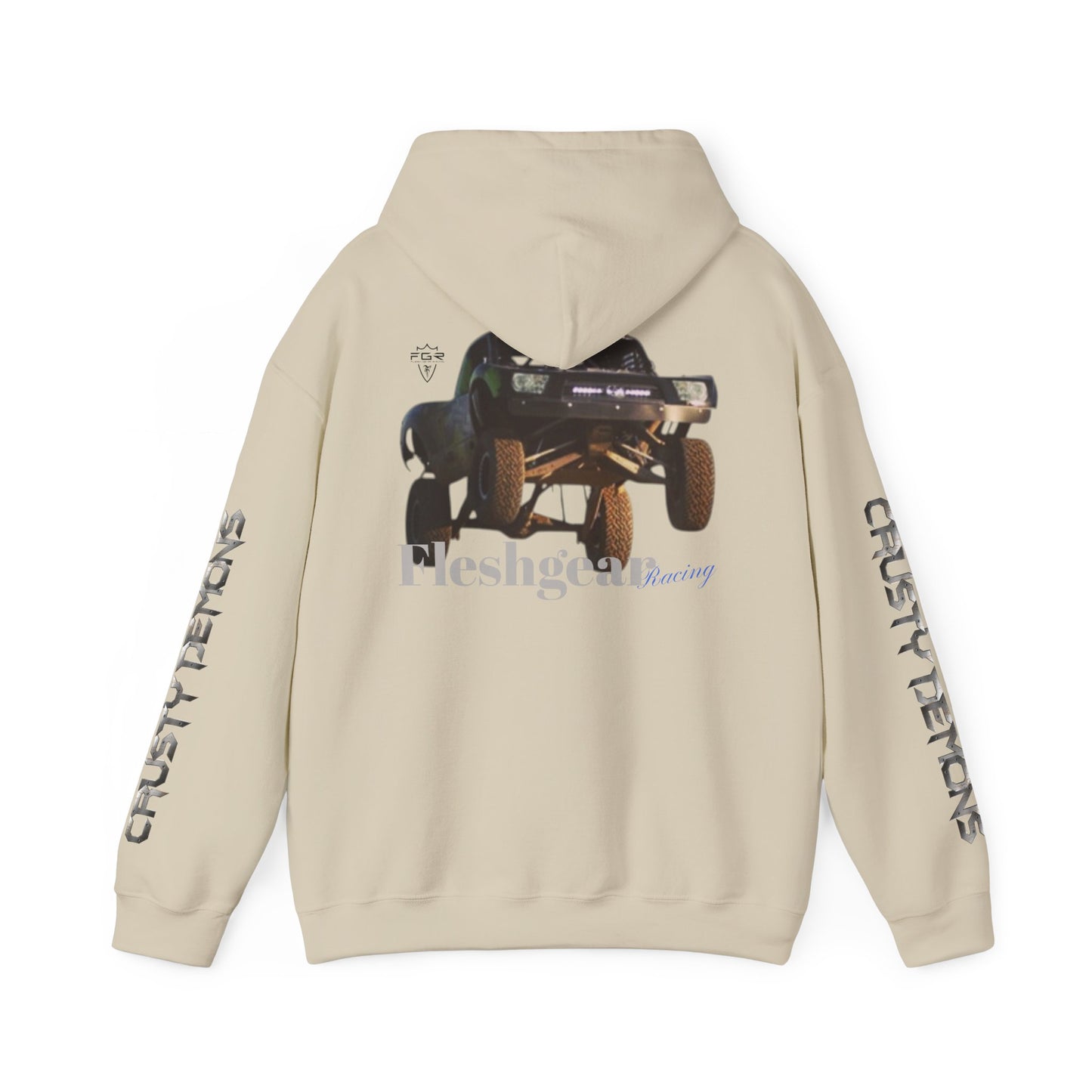Fleshgear Race Team TT Hooded Sweatshirt