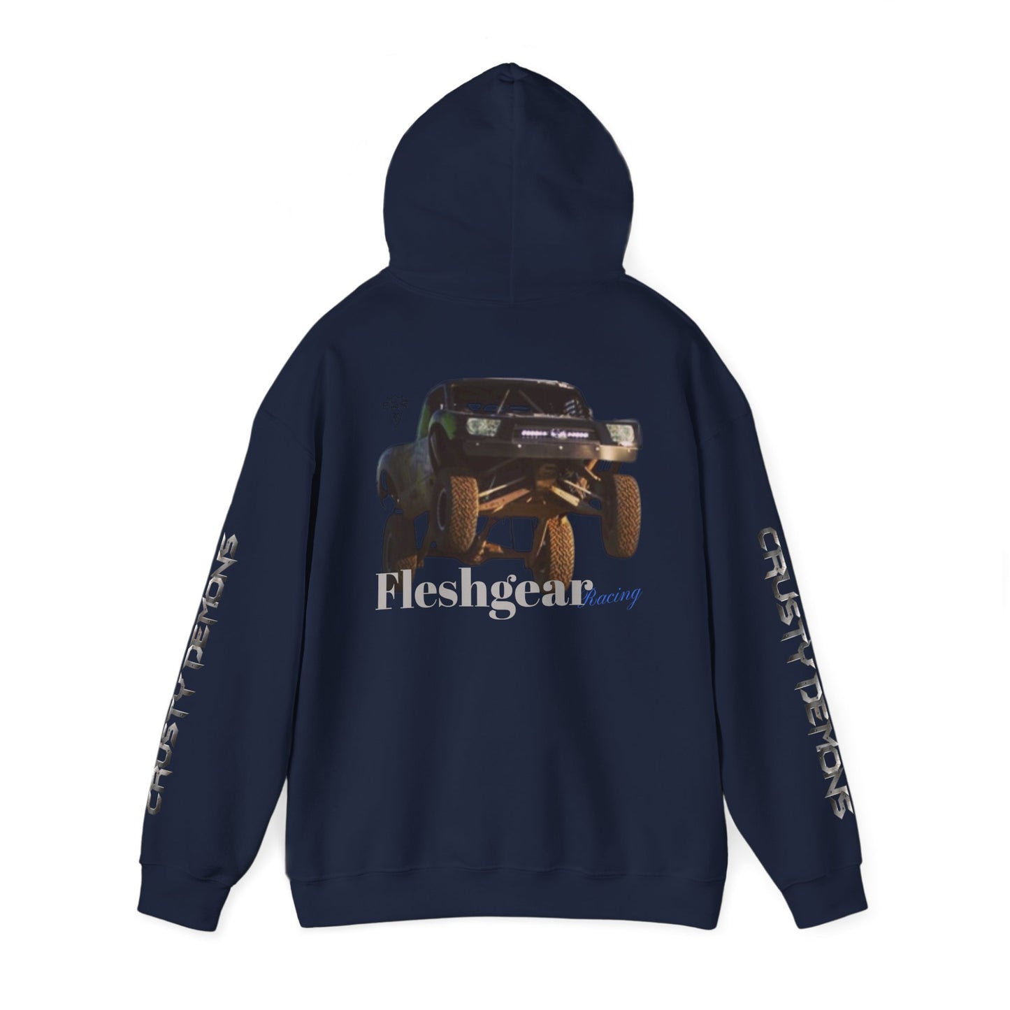 Fleshgear Race Team TT Hooded Sweatshirt