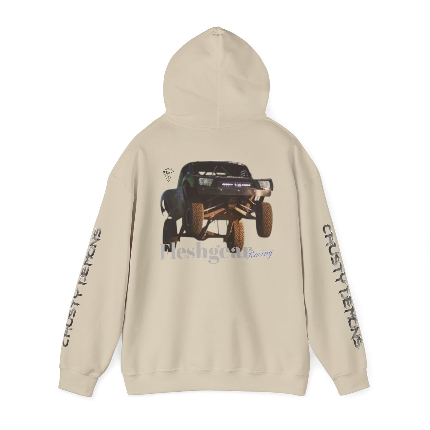 Fleshgear Race Team TT Hooded Sweatshirt