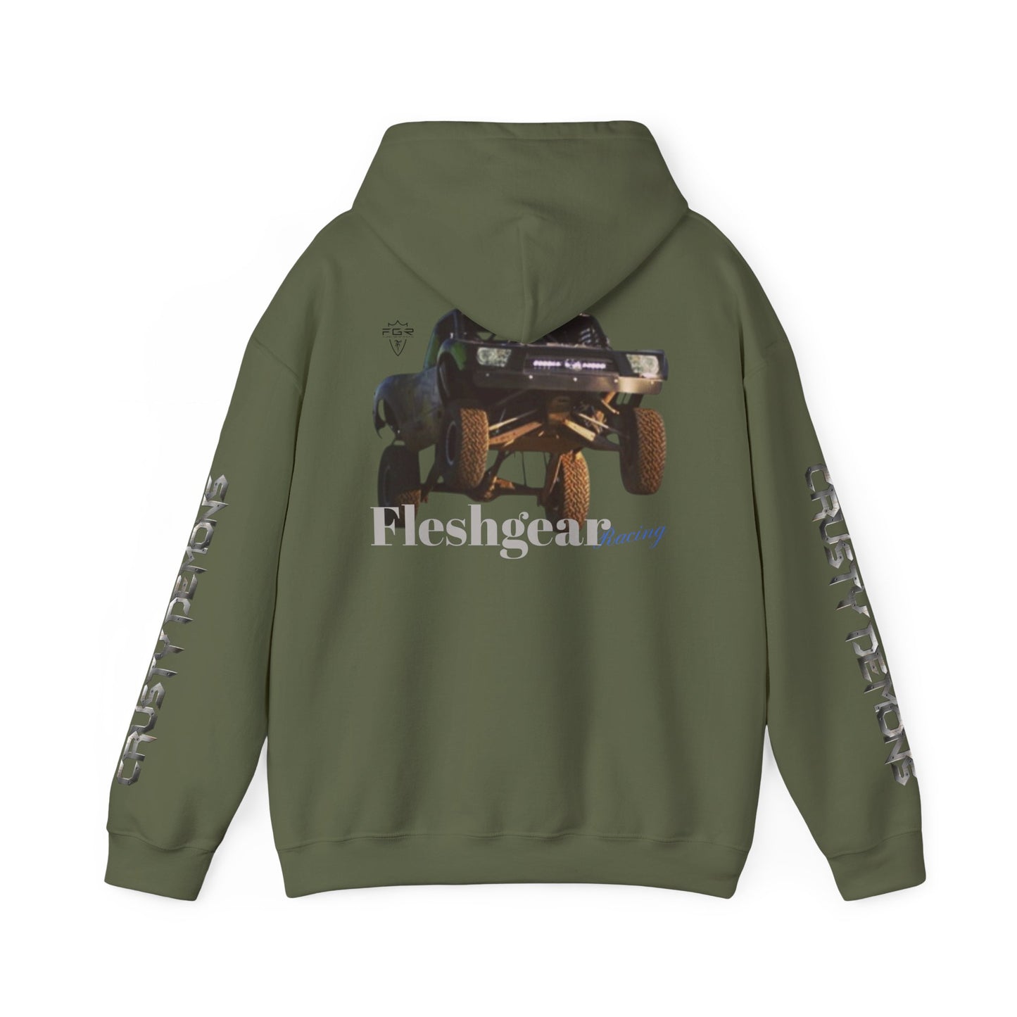 Fleshgear Race Team TT Hooded Sweatshirt
