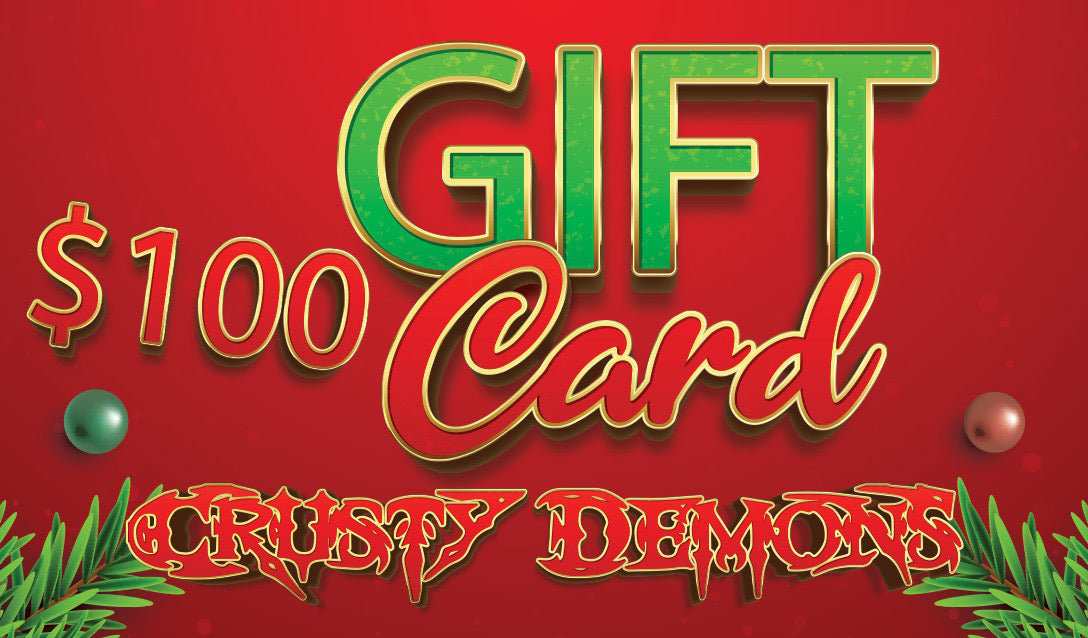 The Crusty Store Gift Card