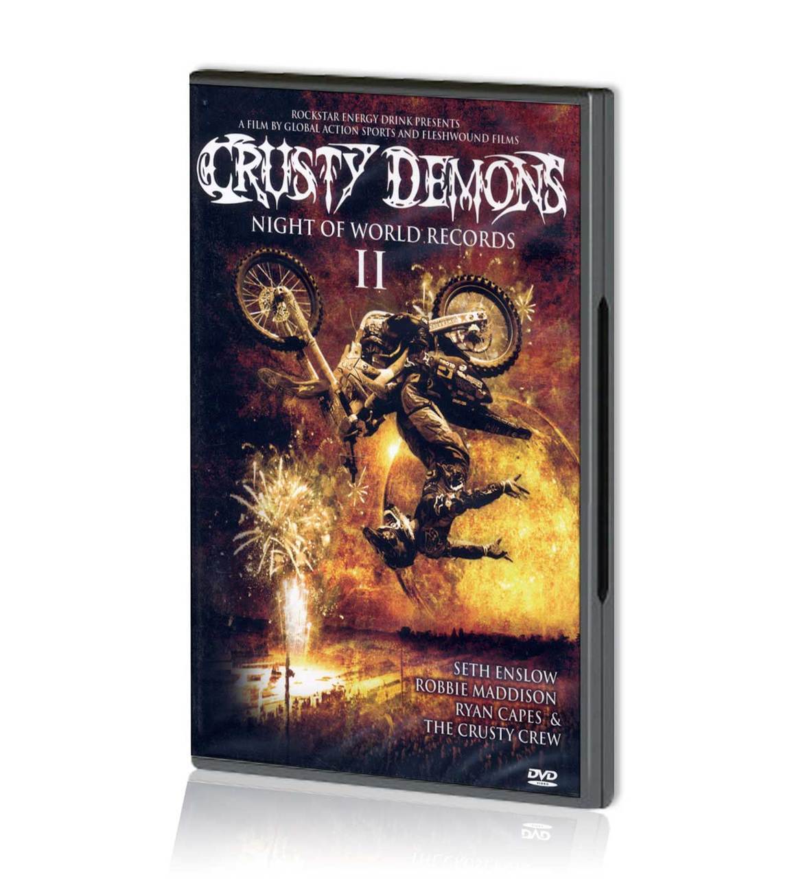 CRUSTY - NIGHT OF WORLD RECORDS 2