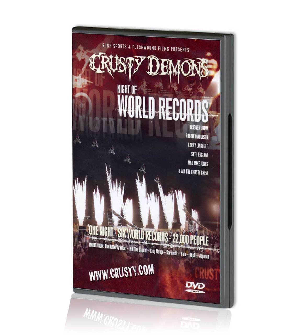 CRUSTY - NIGHT OF WORLD RECORDS