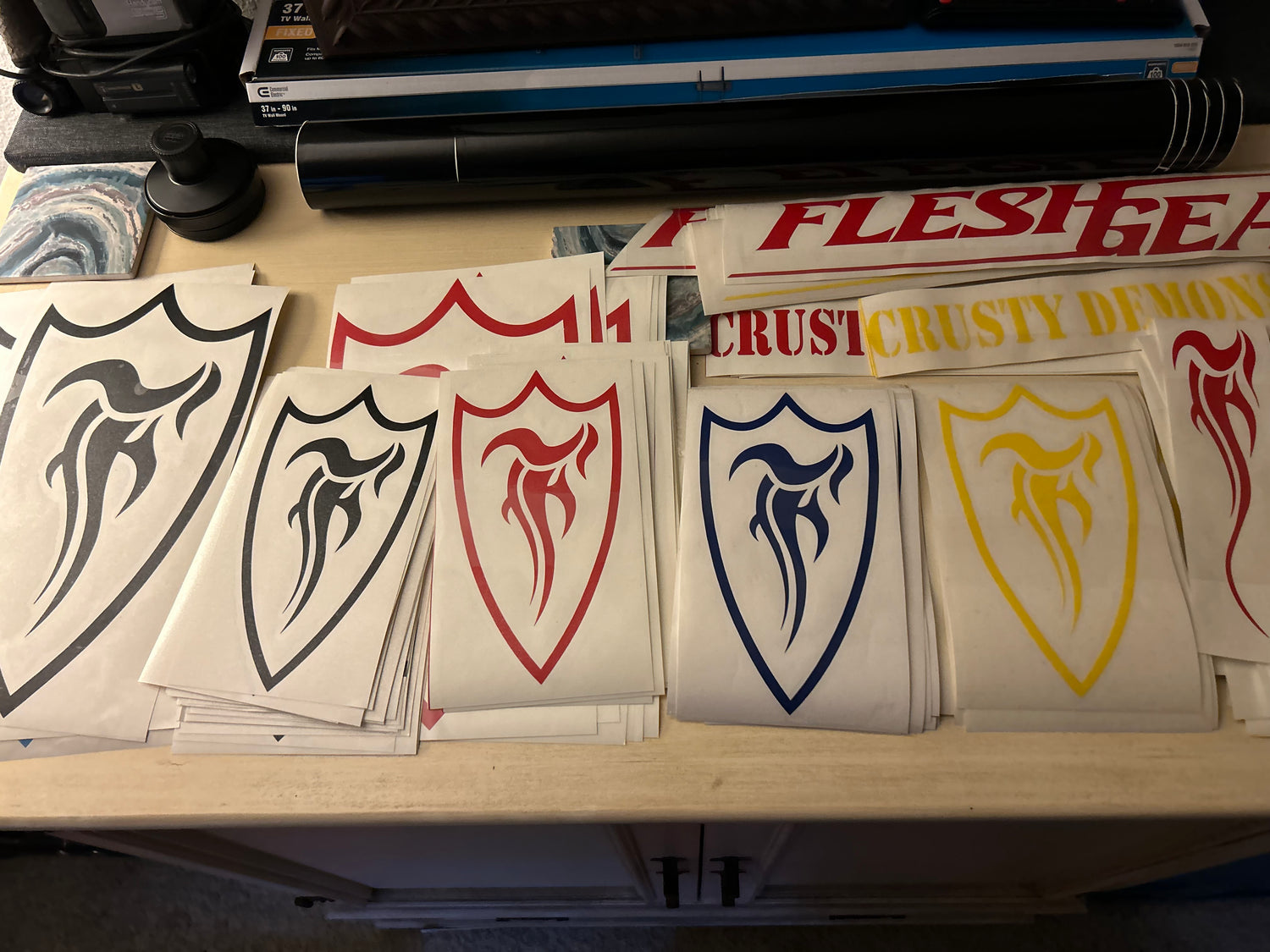 stickers