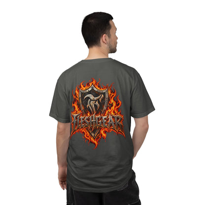 SHIELD ON FIRE