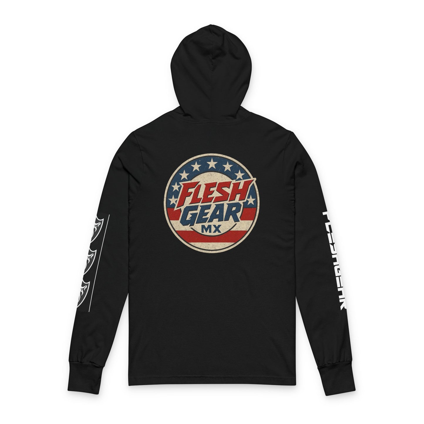 Hooded Long Sleeve Tee ]