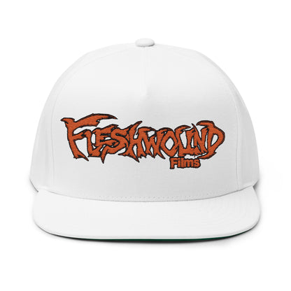 Flat Bill Cap (Embroidery)