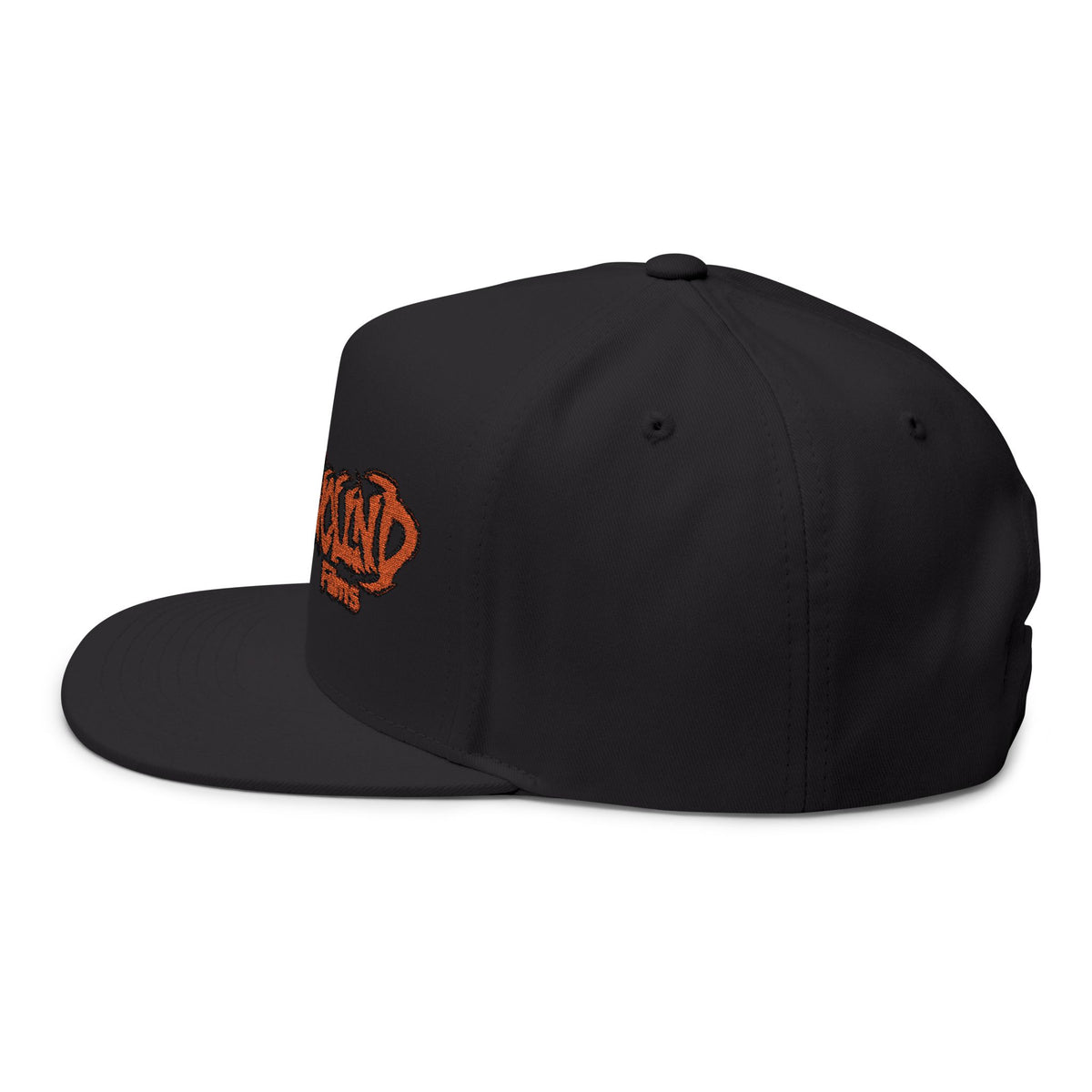 Flat Bill Cap (Embroidery)