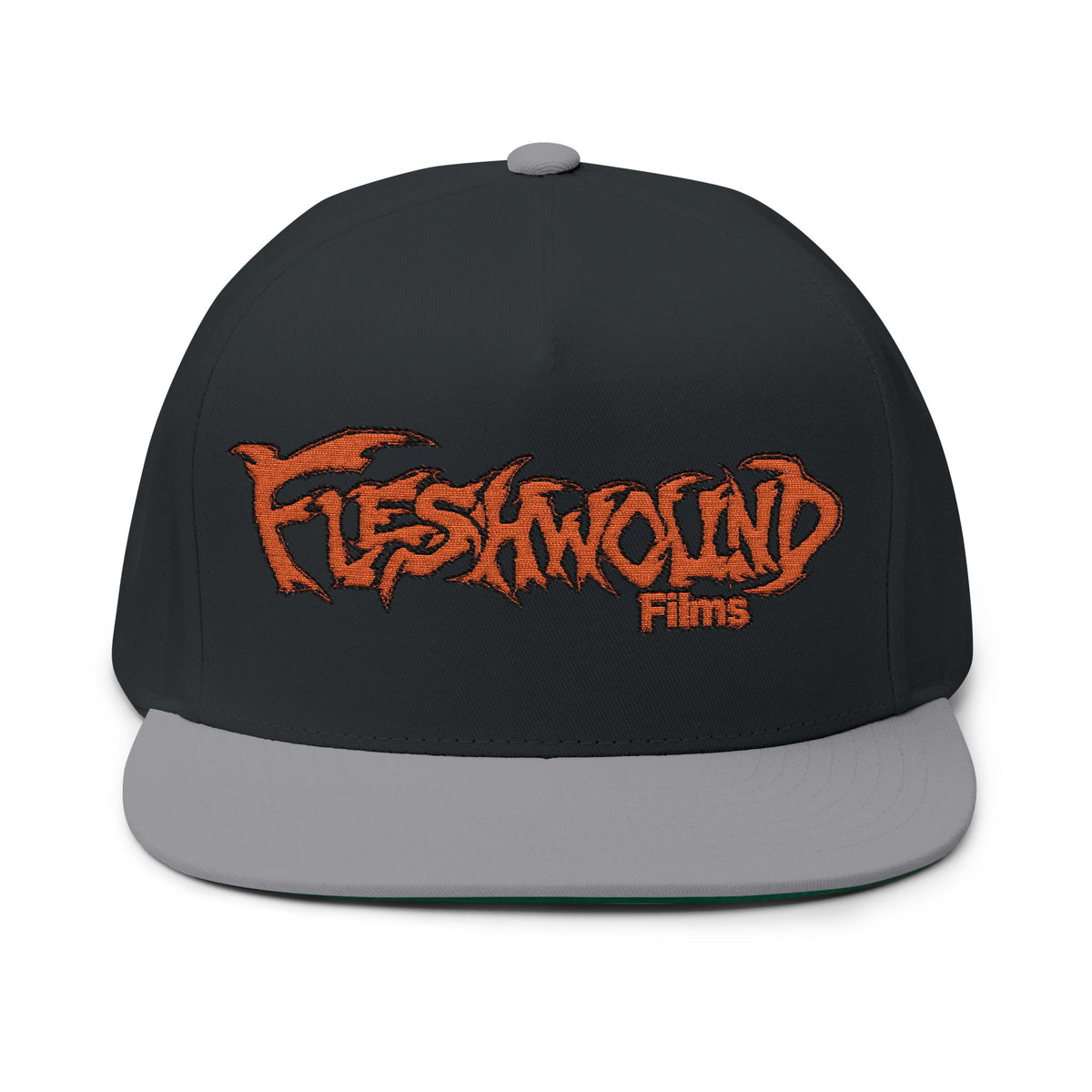 Flat Bill Cap (Embroidery)