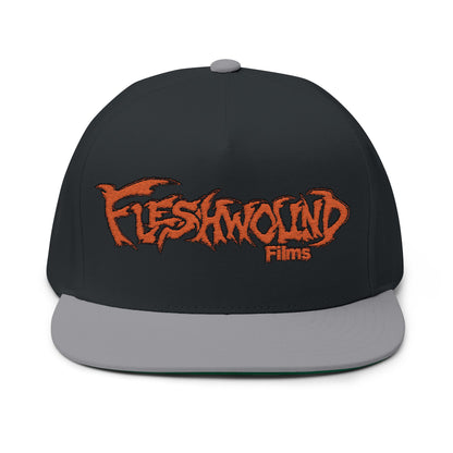 Flat Bill Cap (Embroidery)