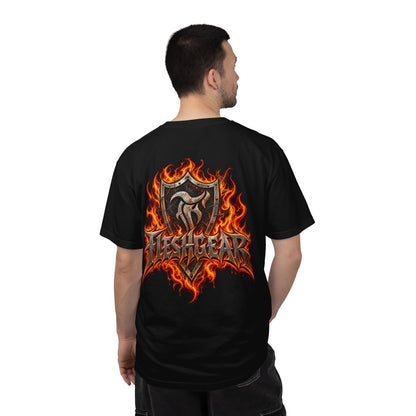 SHIELD ON FIRE