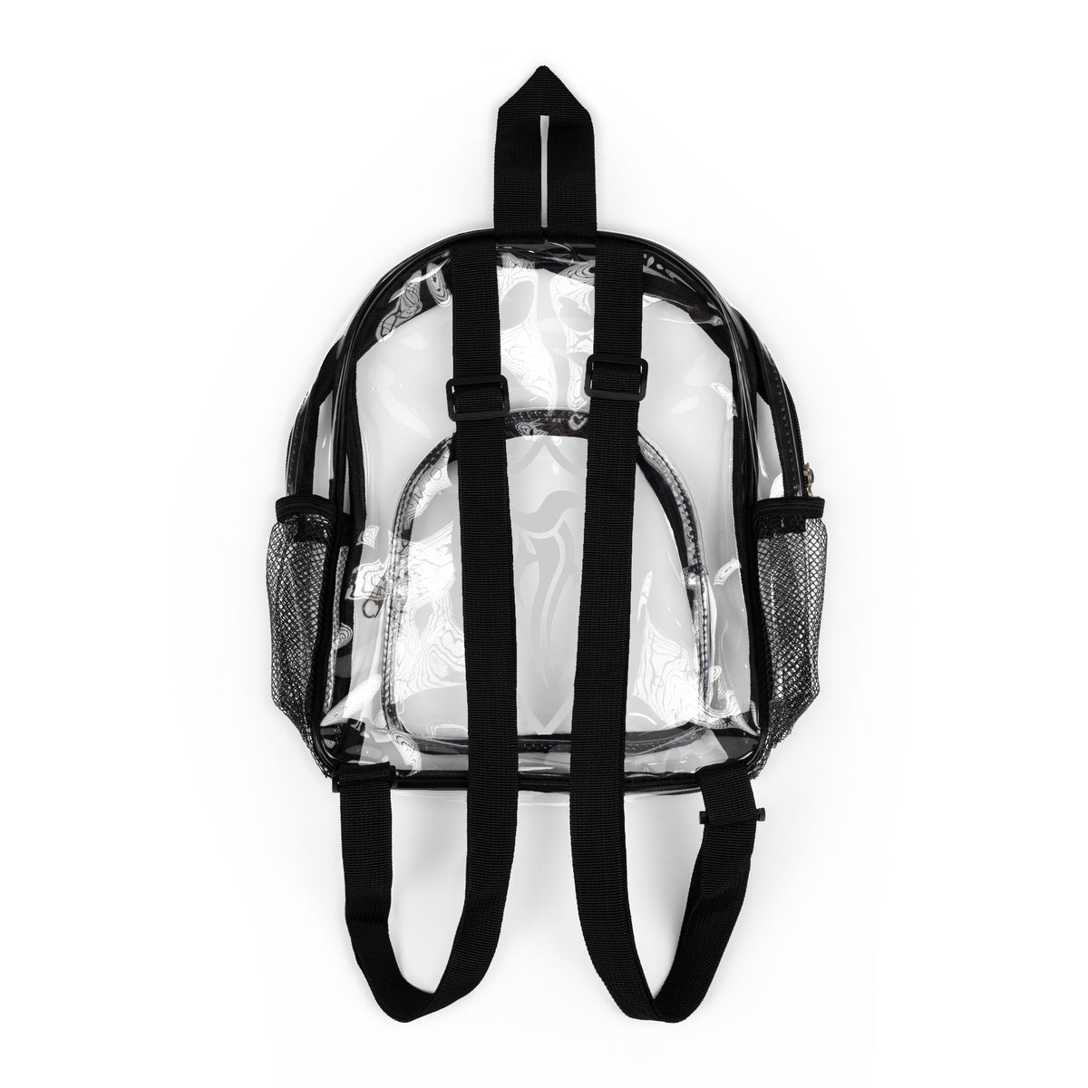 Crust Patch Backpack Clear . Event Backpack, Festival Essentials, – The Crusty Store