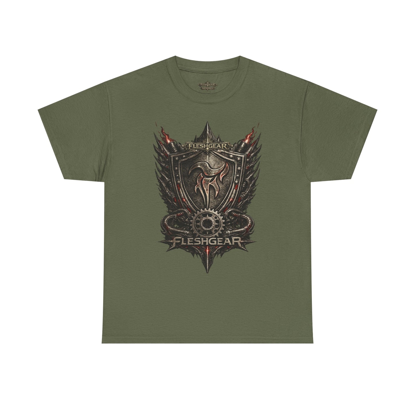 'Fleshgear'  Fire Crest