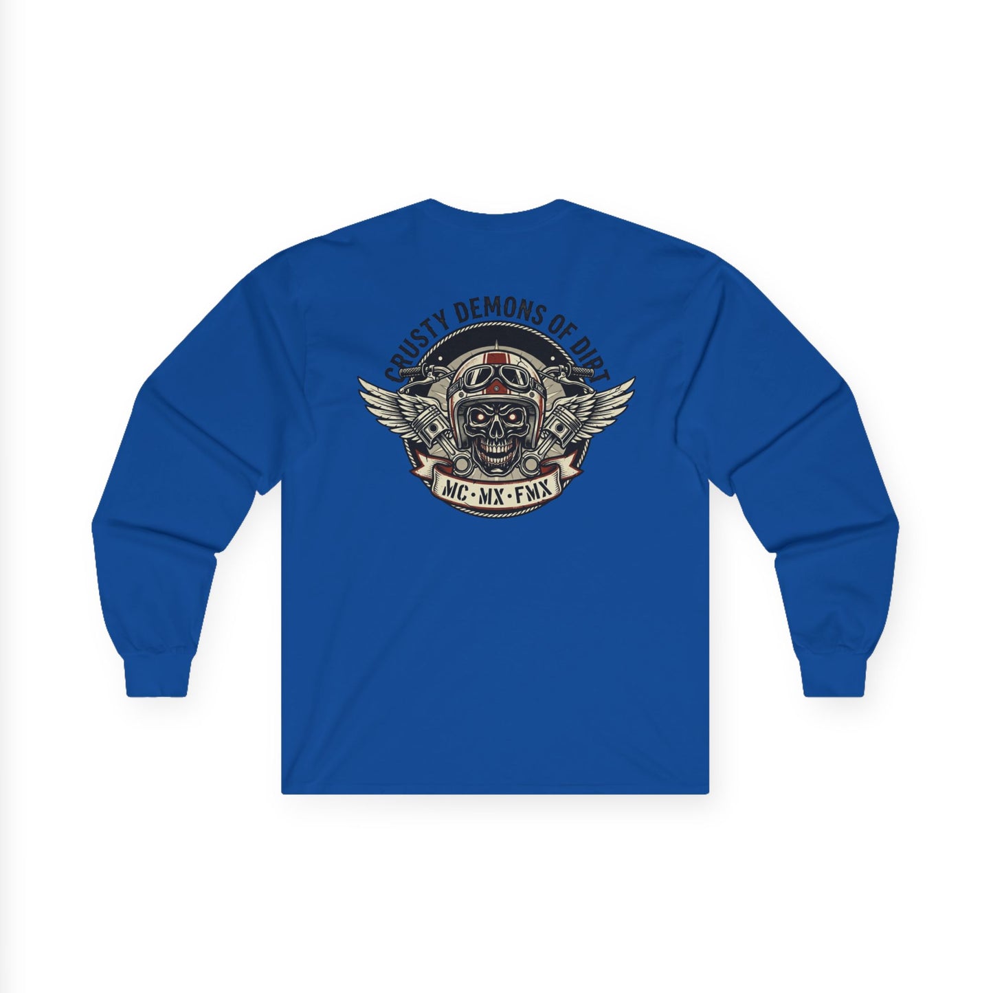 Wing.  Long Sleeve Tee