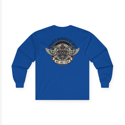 Wing.  Long Sleeve Tee