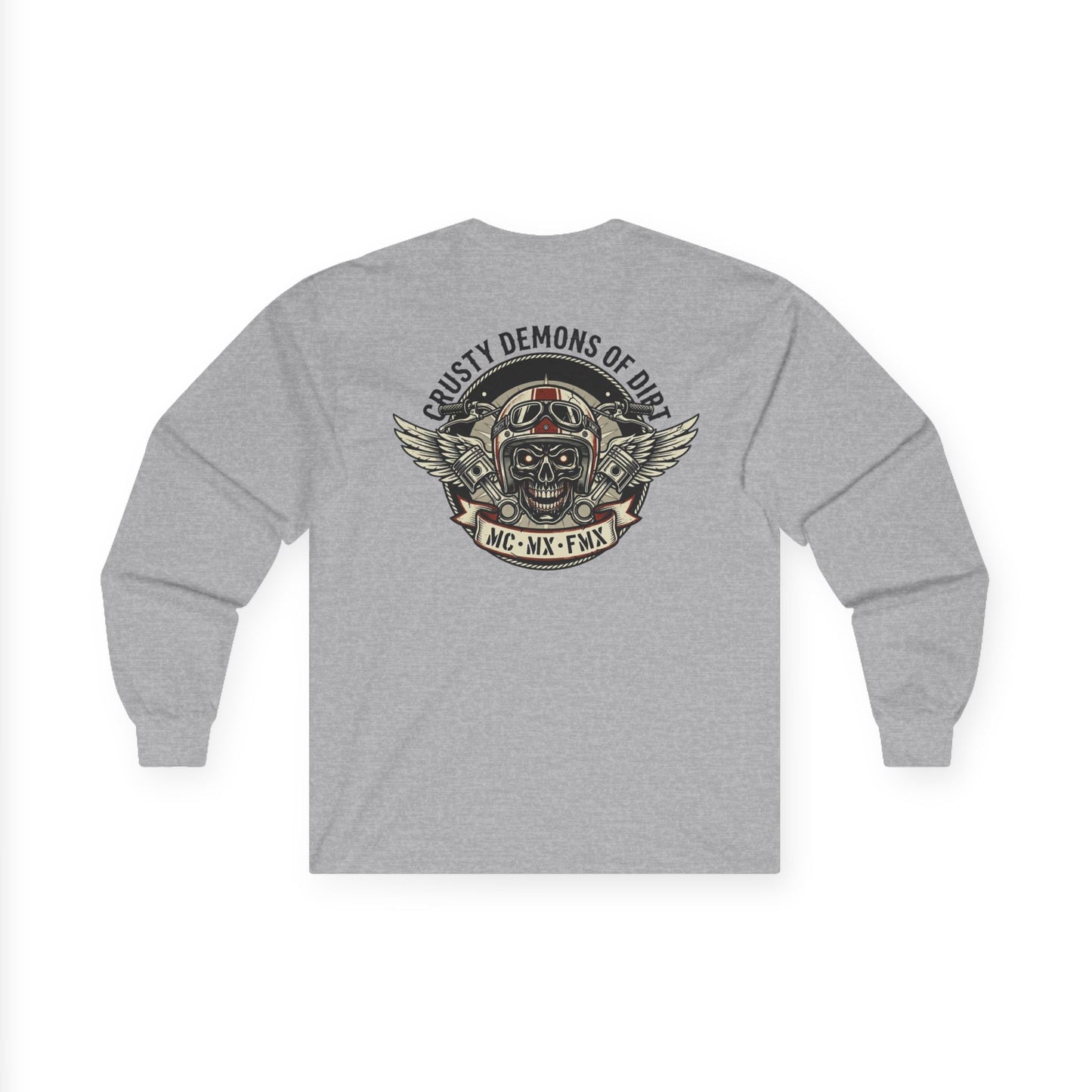 Wing.  Long Sleeve Tee