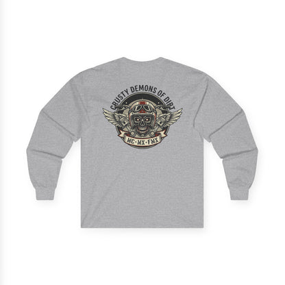 Wing.  Long Sleeve Tee
