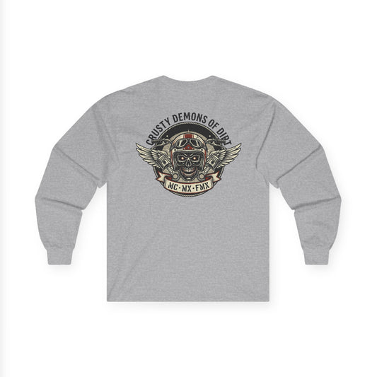 Wing.  Long Sleeve Tee