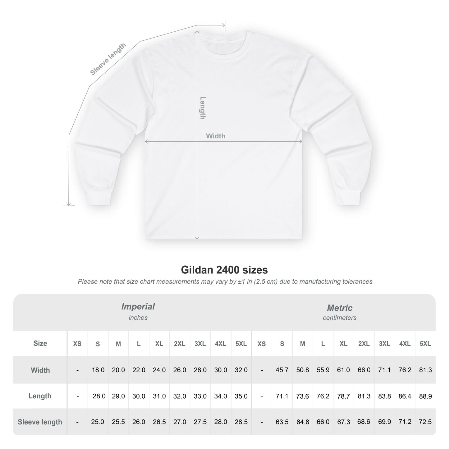 Wing.  Long Sleeve Tee