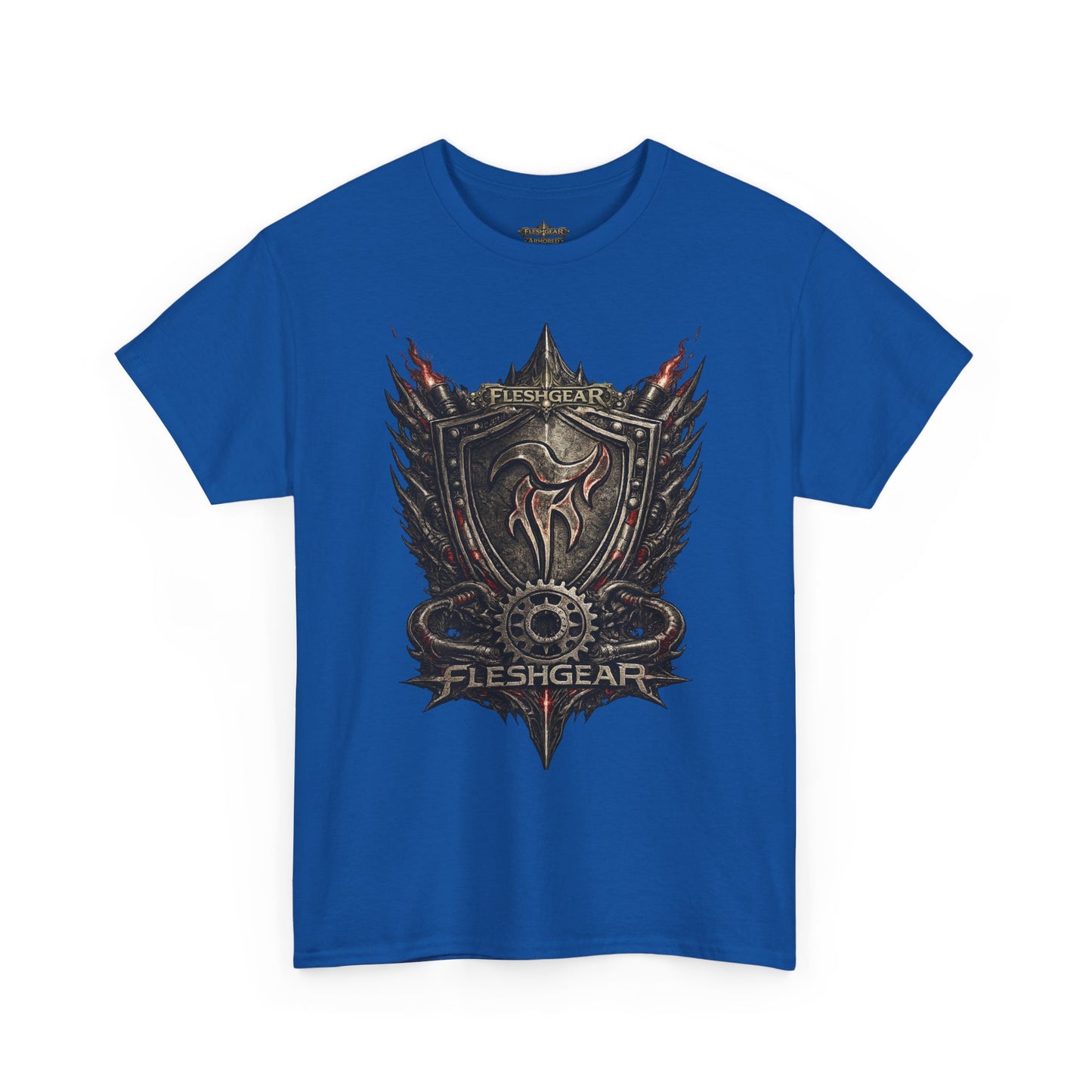'Fleshgear'  Fire Crest