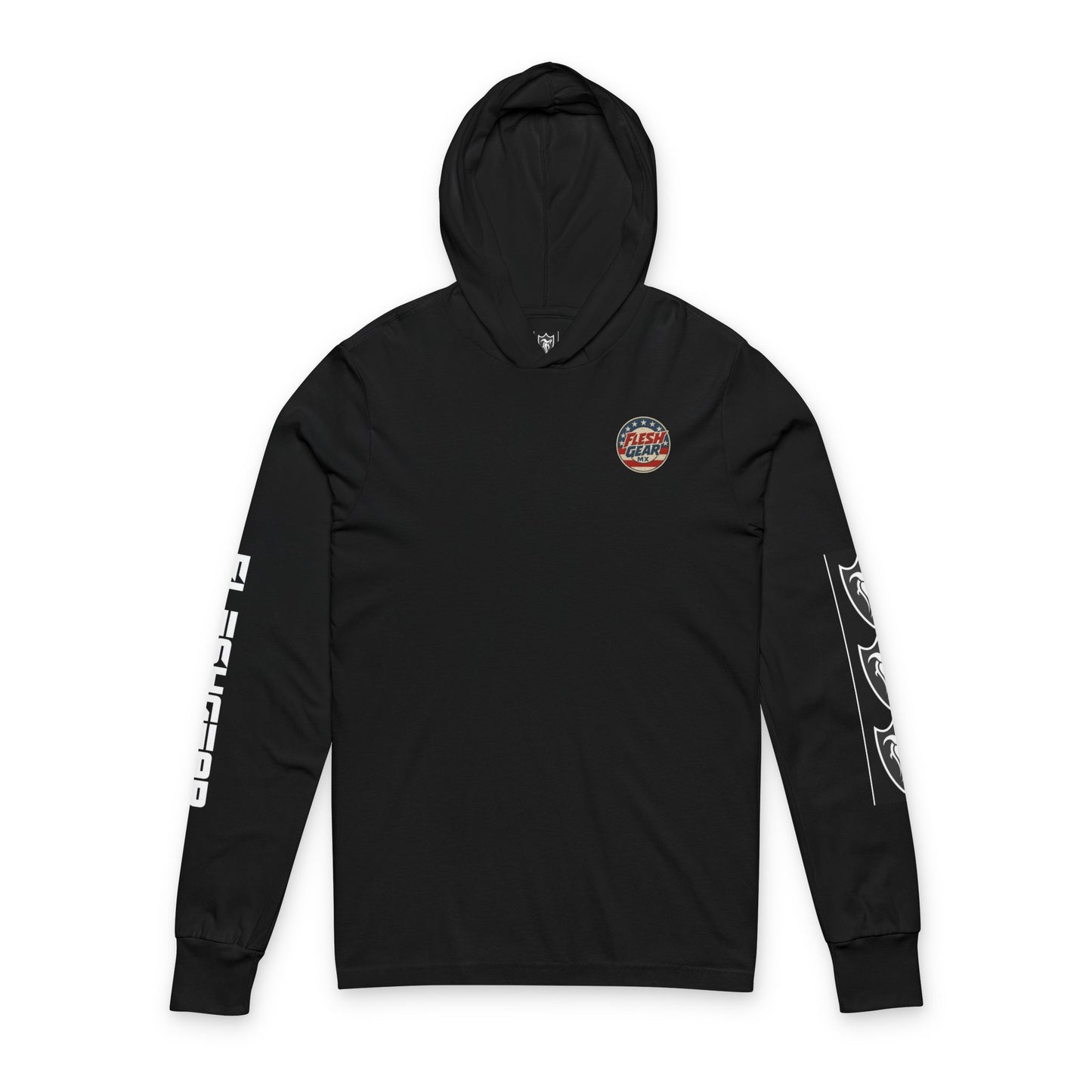 Hooded Long Sleeve Tee ]