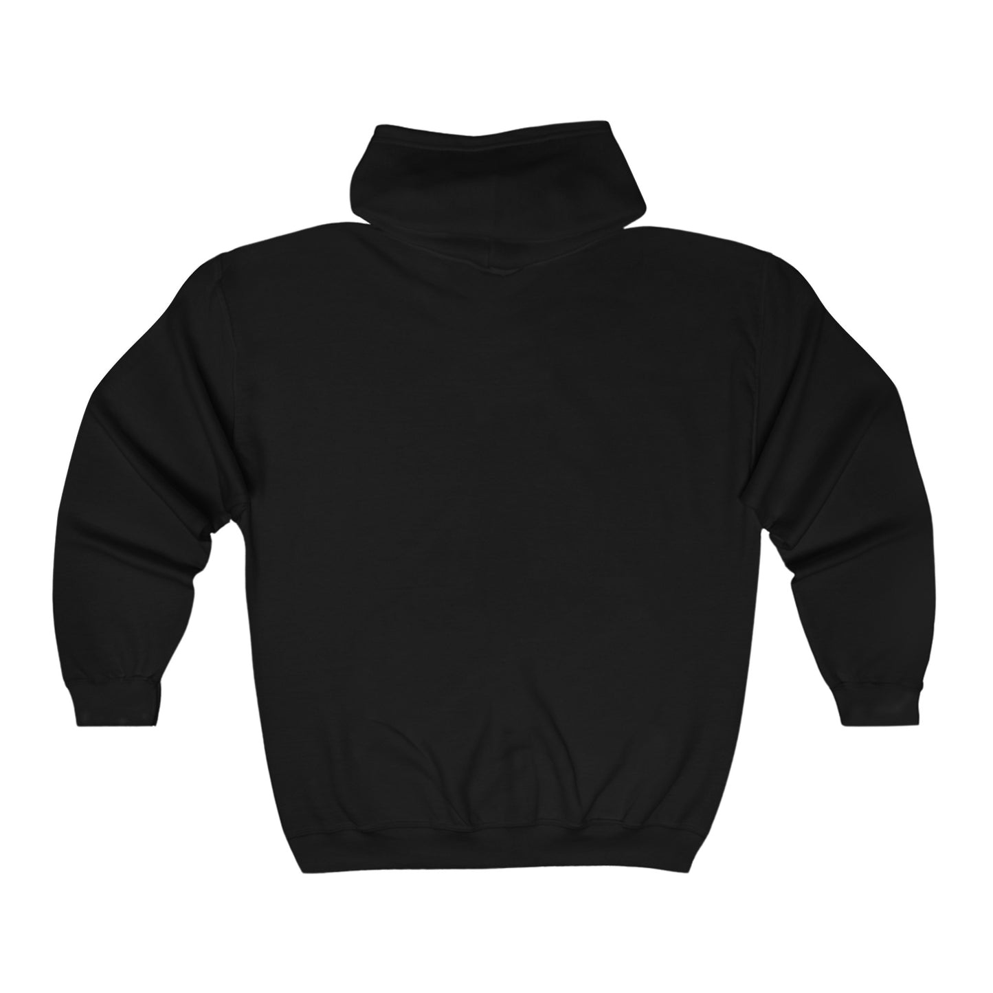 crusty Full Zip Hooded Sweatshirt