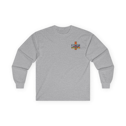 Wing.  Long Sleeve Tee