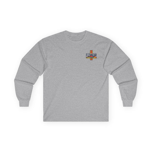 Wing.  Long Sleeve Tee