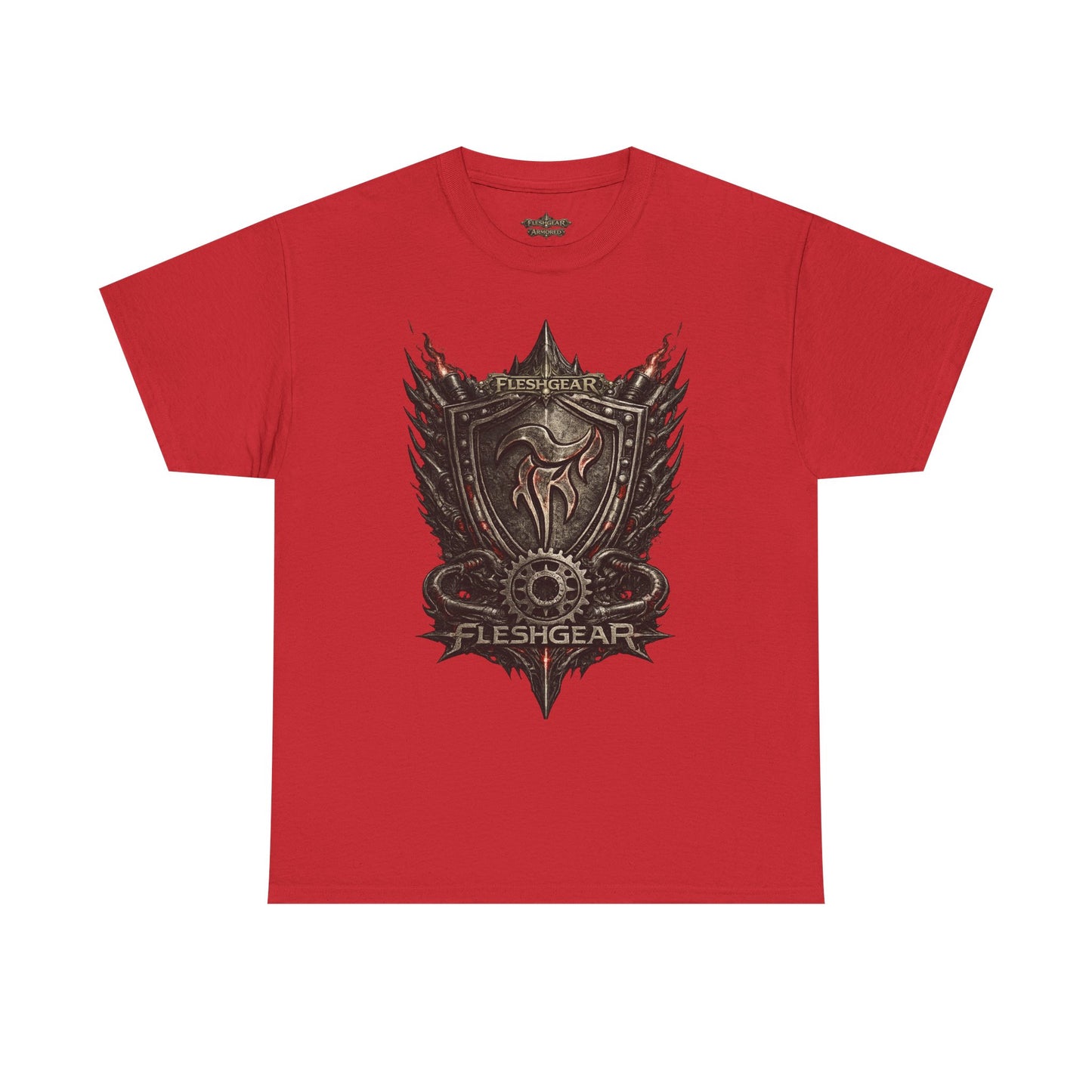 'Fleshgear'  Fire Crest