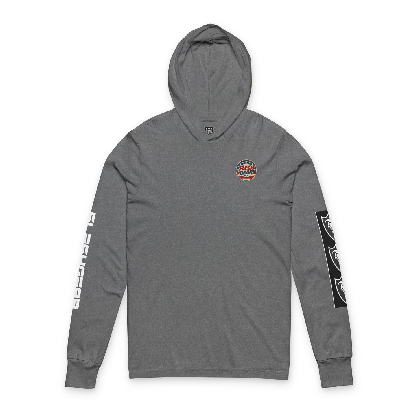 Hooded Long Sleeve Tee ]