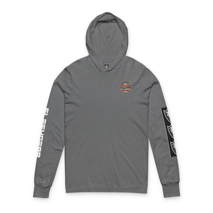 Hooded Long Sleeve Tee ]