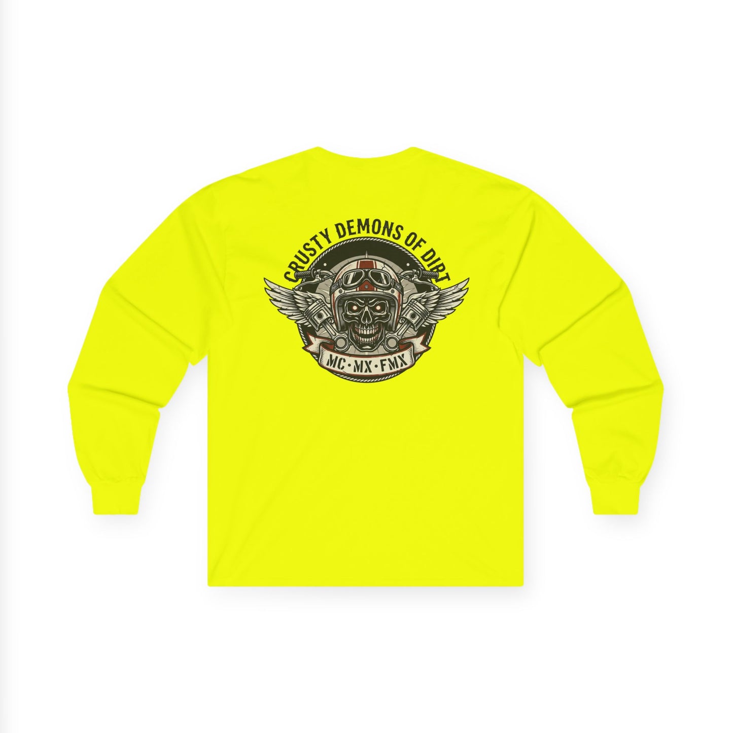 Wing.  Long Sleeve Tee