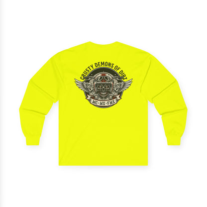 Wing.  Long Sleeve Tee
