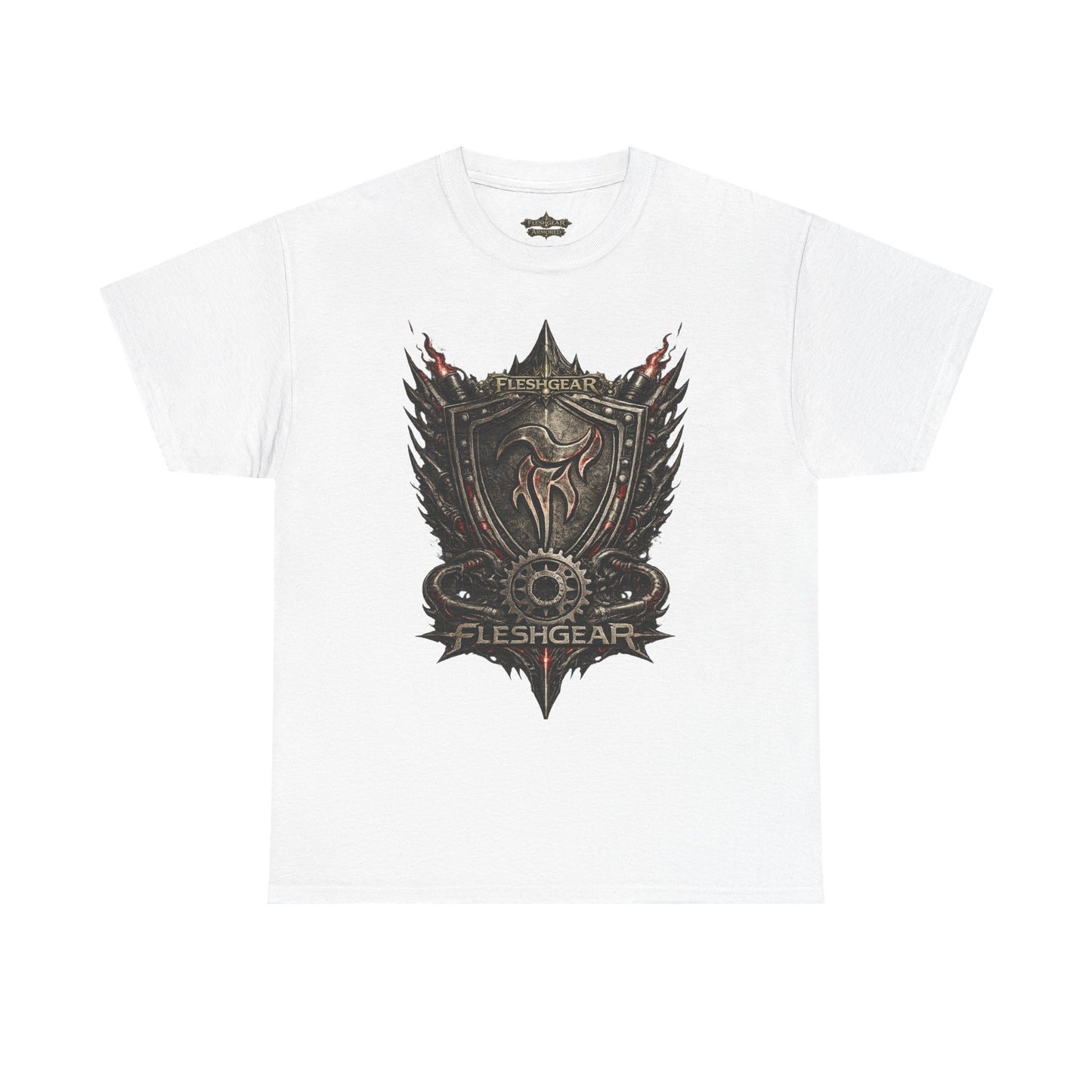 'Fleshgear'  Fire Crest