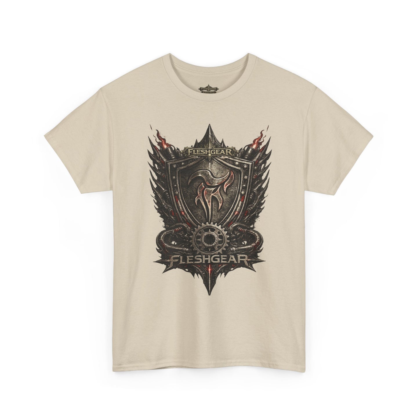 'Fleshgear'  Fire Crest