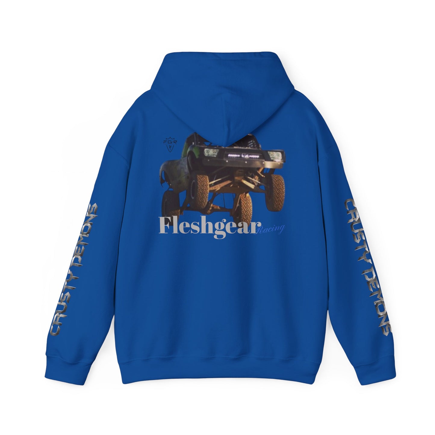 Fleshgear  Race Team  TT Hooded Sweatshirt