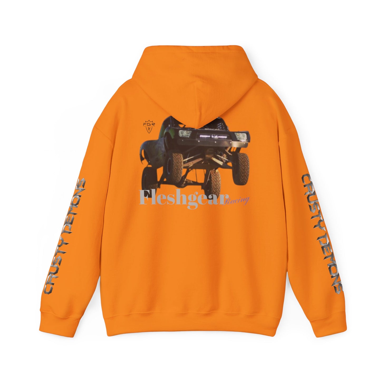 Fleshgear  Race Team  TT Hooded Sweatshirt