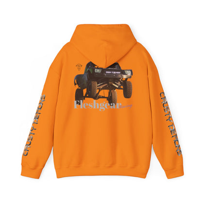 Fleshgear  Race Team  TT Hooded Sweatshirt