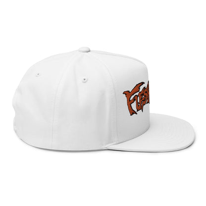 Flat Bill Cap (Embroidery)