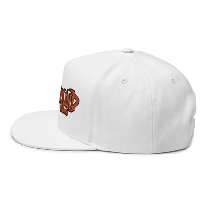 Flat Bill Cap (Embroidery)