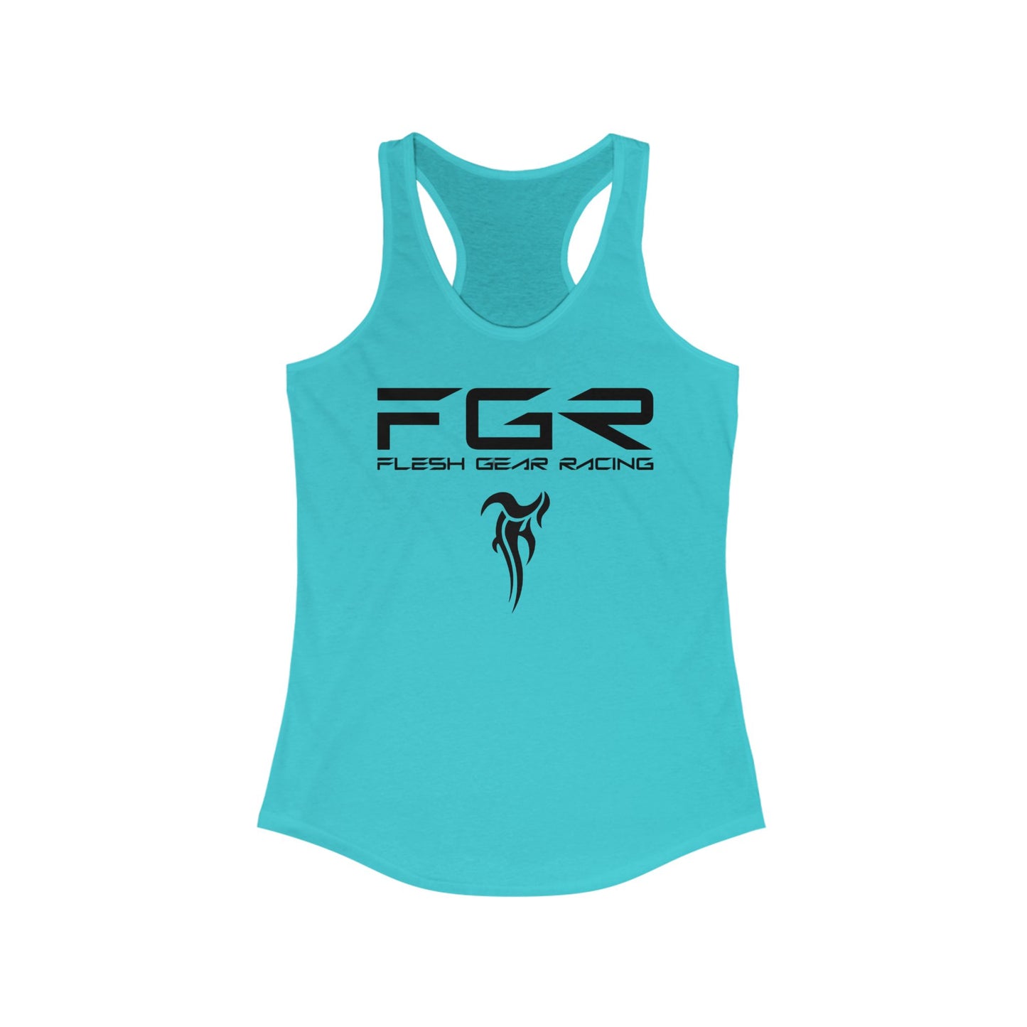 Racing Rib Racer Tank Top