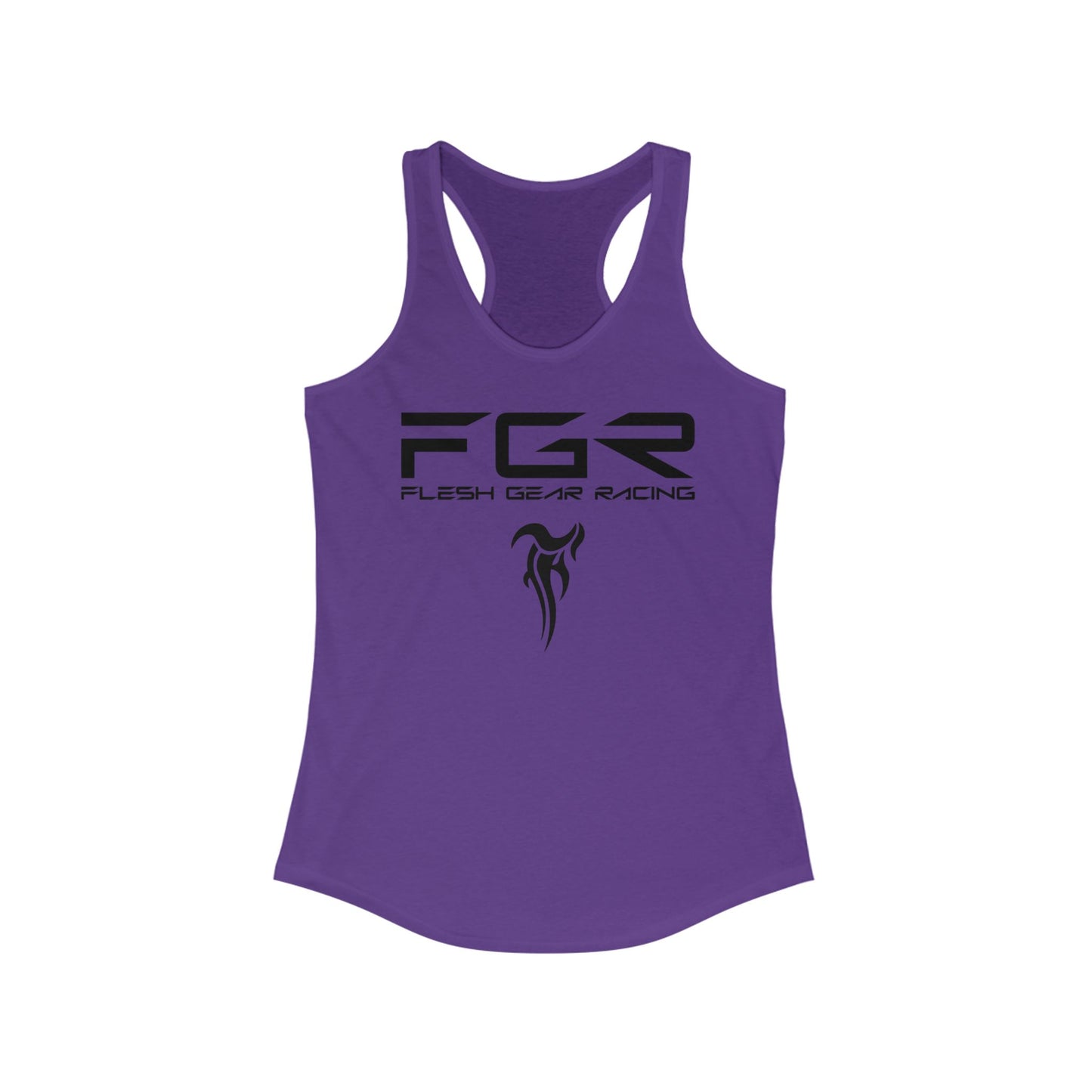 Racing Rib Racer Tank Top