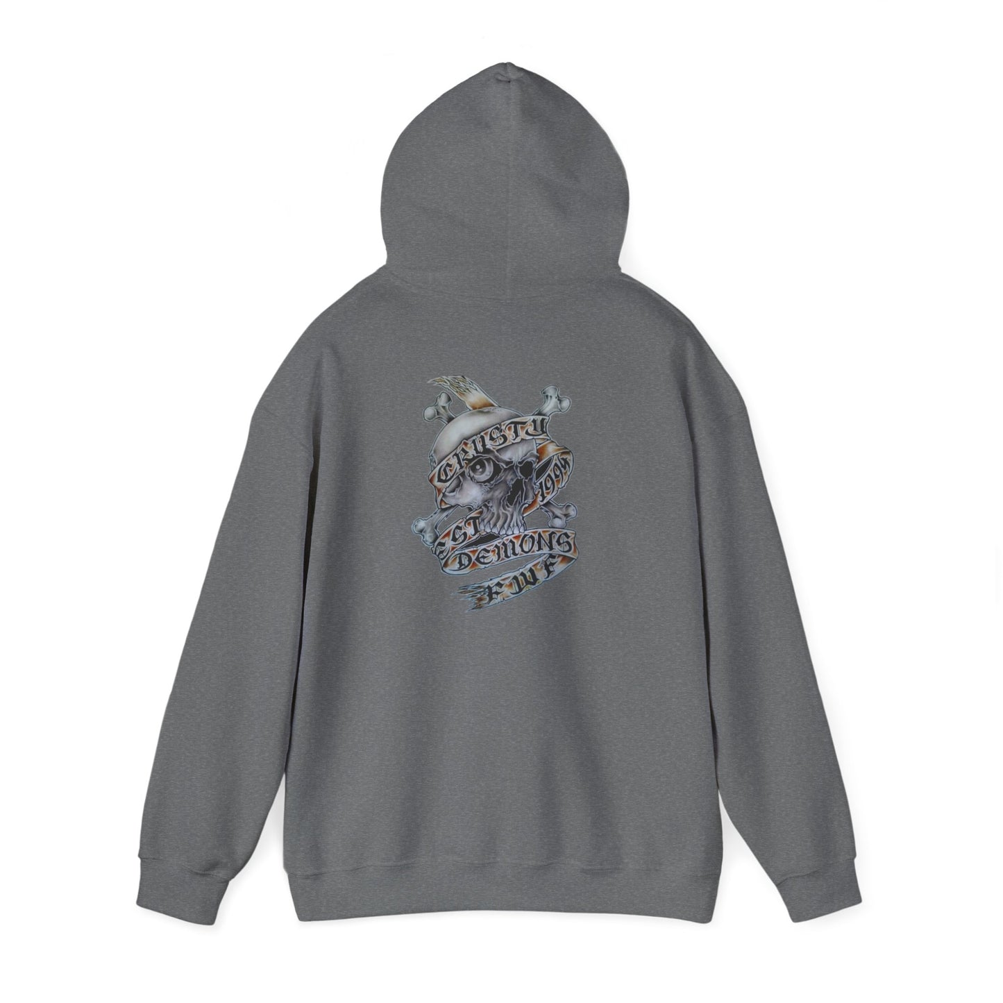 Bones Hooded Sweatshirt