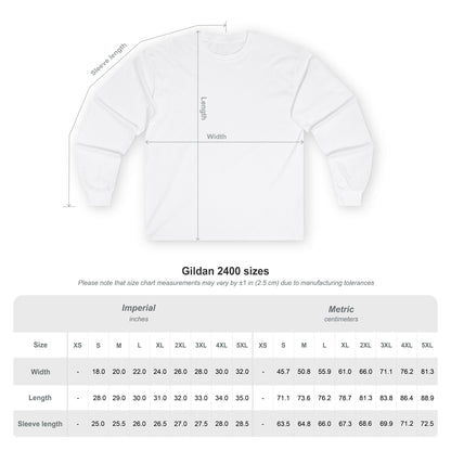 Wing.  Long Sleeve Tee